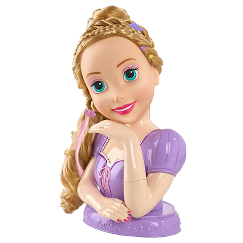 Disney Princess Rapunzel Deluxe Styling Head