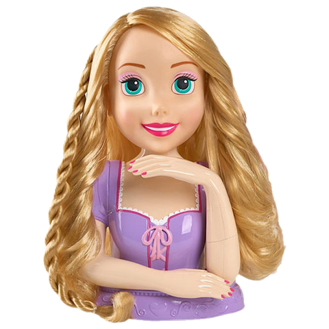 Disney Princess Rapunzel Deluxe Styling Head