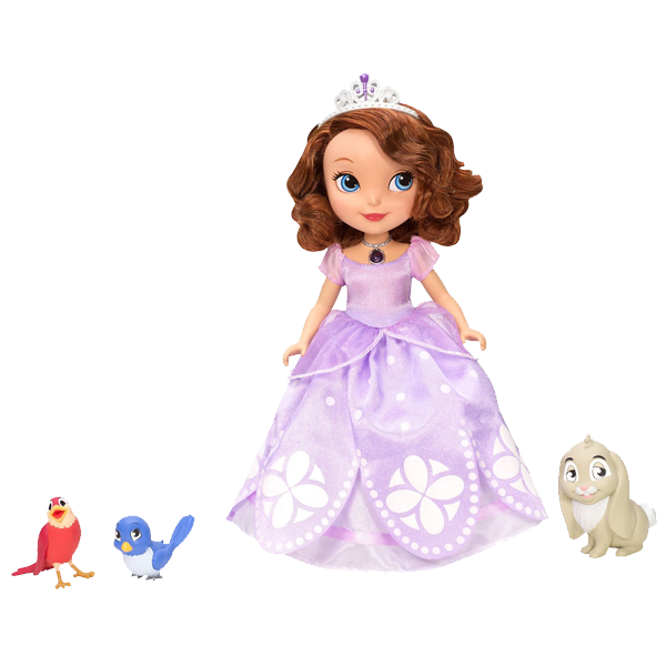 Disney Sofia The First Talking Sofia and Animal Friends