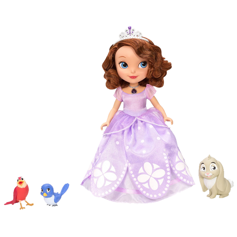 Disney Sofia The First Talking Sofia and Animal Friends