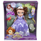 Disney Sofia The First Talking Sofia and Animal Friends