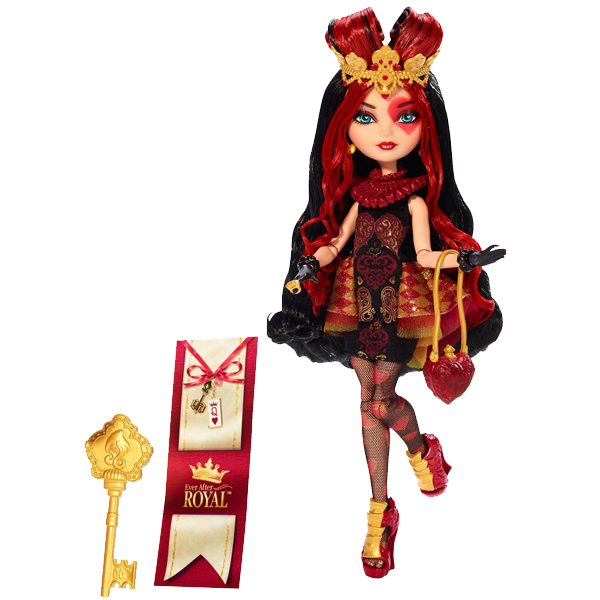 Ever After High Lizzie Hearts Doll