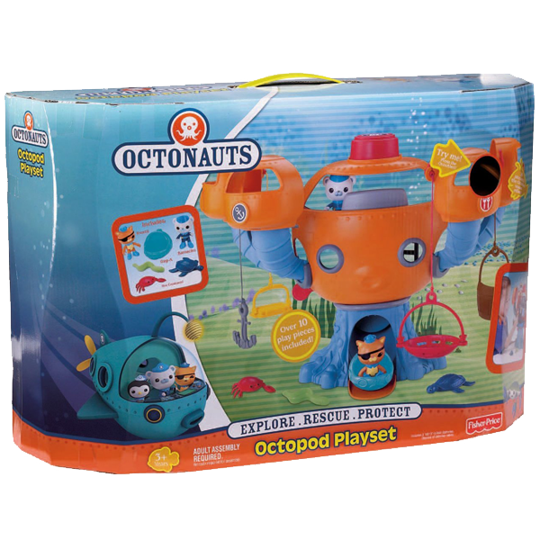 Fisher-Price Octonauts Octopod Playset