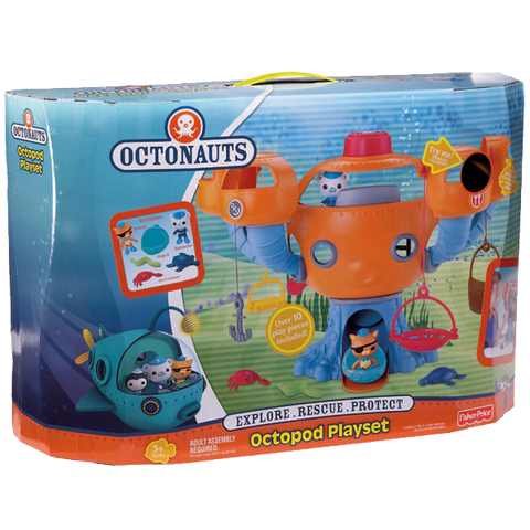 Fisher-Price Octonauts Octopod Playset