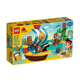 Lego Duplo Jake's Pirate Ship - 10514