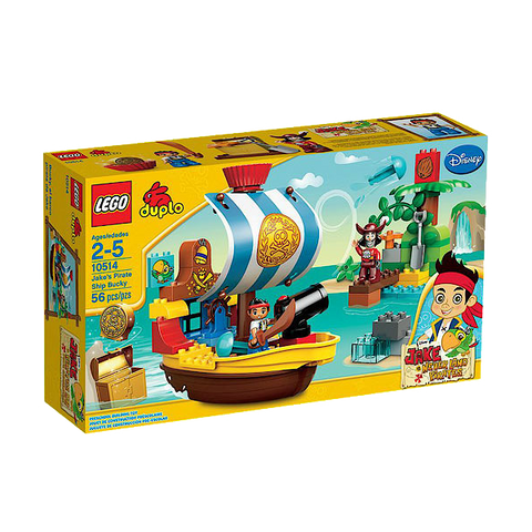 Lego Duplo Jake's Pirate Ship - 10514