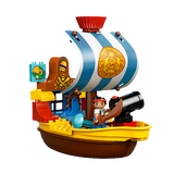 Lego Duplo Jake's Pirate Ship - 10514