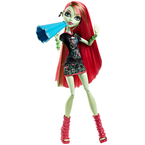 Monster High Ghoul Spirit Venus McFlytrap Doll