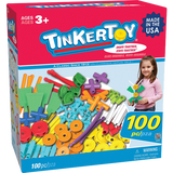 Tinkertoy 100 Piece Essentials Value Set