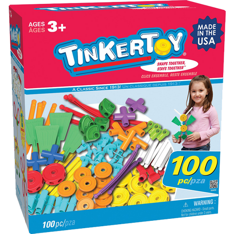 Tinkertoy 100 Piece Essentials Value Set