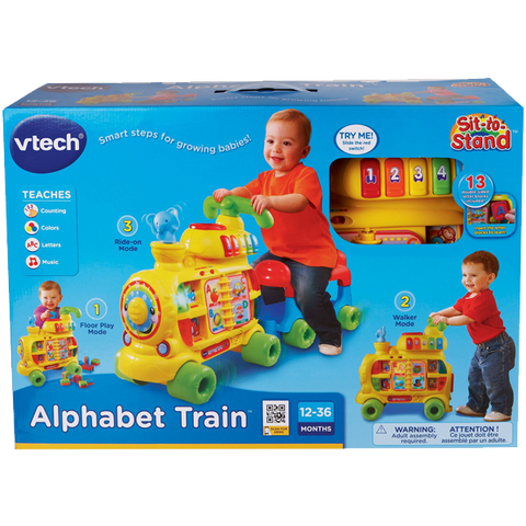 VTech Sit-to-Stand Alphabet Train